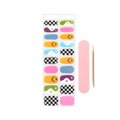 The CouCou Club Coucou Gel Nail Wraps Funky Fantasy 1Stuks The CouCou Club Coucou Gel Nail Wraps Funky Fantasy 1Stuks
