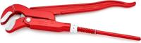 Knipex Pijptang S-vormig rood poedergecoat 320 mm - 8330010 - thumbnail