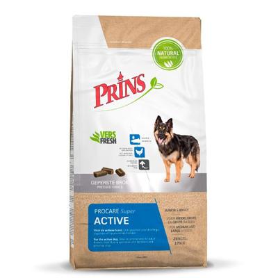 Prins ProCare Super Active hondenvoer 20 kg