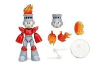 Mega Man 12cm Action Figure - Fire Man - thumbnail