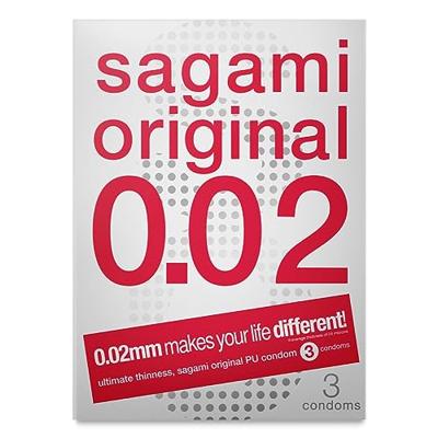 Sagami Original 0.02 - ultradunne latexvrije condooms