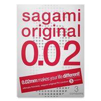 Sagami Original 0.02 - ultradunne latexvrije condooms - thumbnail