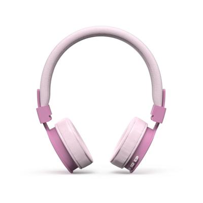 Hama Draadloze over-ear hoofdtelefoon (true wireless, microfoon, bluetooth, stereo, knoppen, kleine schelpen, verstelbare hoofdband) roze