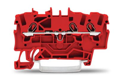 WAGO 2001-1305 Doorgangsklem 4.20 mm Spanveer Zwart 100 stuk(s)