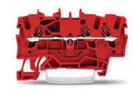 WAGO 2001-1305 Doorgangsklem 4.20 mm Spanveer Zwart 100 stuk(s) - thumbnail