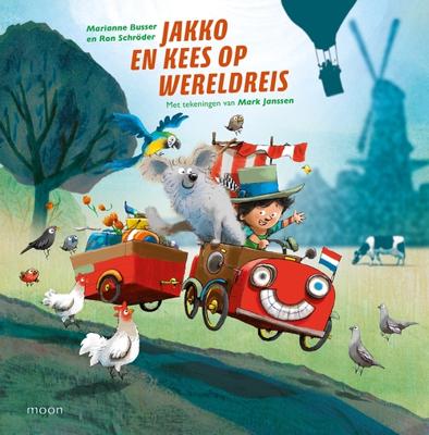 Jakko en Kees op wereldreis - Marianne Busser, Ron Schröder - ebook