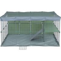 Modulaire omheining - ZOLUX - Neo park - Park voor kleine dieren - Konijnen - 140X105X70 - 1,84 m² - thumbnail