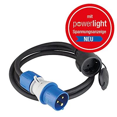 AS Schwabe 61408 CEE-adapterkabel 16 A 3-polig 230 V 1 stuk(s) AS Schwabe 61408 CEE-adapterkabel 16 A 3-polig 230 V 1 stuk(s)