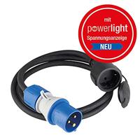 AS Schwabe 61408 CEE-adapterkabel 16 A 3-polig 230 V 1 stuk(s) - thumbnail
