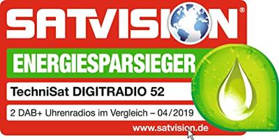 Technisat Digitradio 52 Wekkerradio Zwart - thumbnail