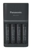 Panasonic Snellader BQ-CC55 + 4x AA Eneloop Pro 2550mAh - thumbnail