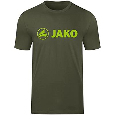JAKO 6160K T-Shirt Promo Kids - Kaki/Fluogroen - 116