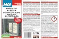 HG kunststof interieur reiniger 0,5l - thumbnail