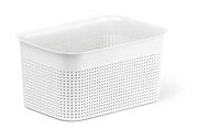 Rotho BRISEN Opbergmand 26.2x18x13 cm 4.5L Wit - thumbnail