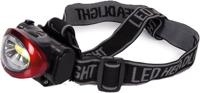 Perel hoofdlamp EHL19 cob-led batterij 90 lm zwart/rood - thumbnail