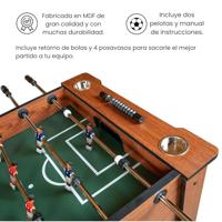 Tafelvoetbal Diamond 147 x 80 x 88 cm - thumbnail