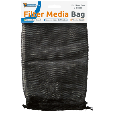 Filtermediazak 15X25 Cm 2 Stuks aquaria SuperFish - Superfish