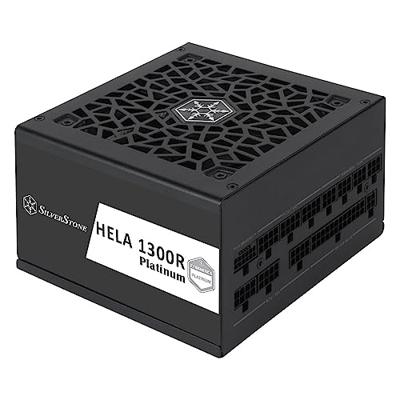 SilverStone HELA 1300R Platinum, 1300W voeding SilverStone HELA 1300R Platinum, 1300W voeding
