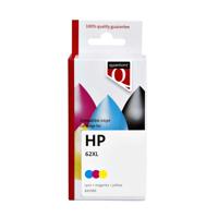 Inktcartridge quantore hp 62xl c2p07cn hc kleur - thumbnail