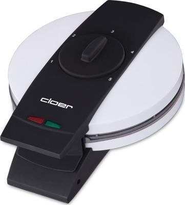 Cloer 1631 Wafelijzer 18.5x24x10 cm 930W Wit/Zwart Cloer 1631 Wafelijzer 18.5x24x10 cm 930W Wit/Zwart