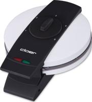 Cloer 1631 Wafelijzer 18.5x24x10 cm 930W Wit/Zwart - thumbnail