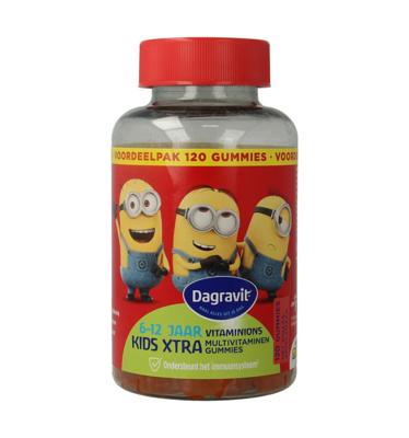 Dagravit Kids-Xtra Vitaminions Multivitaminen 6-12 jaar Voordeelverpakking