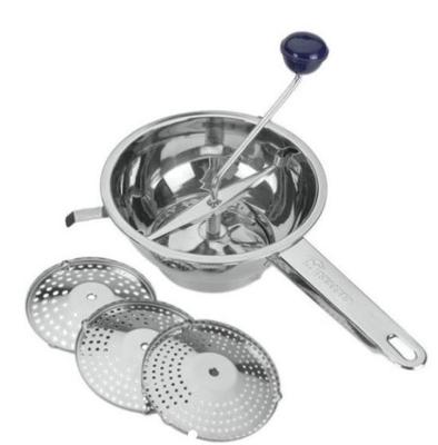 Metaltex passeerzeef rvs 20cm