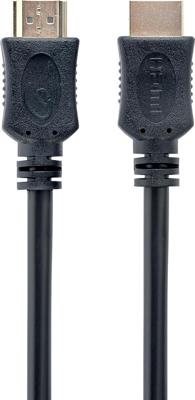 Gembird CC-HDMI4L-1M HDMI kabel HDMI Type A (Standaard) Zwart