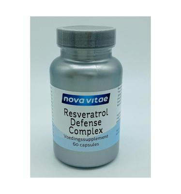 Resveratrol 100mg defense complex 60 Capsules
