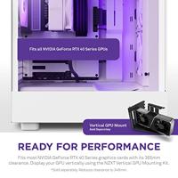 NZXT H5 Flow RGB White - thumbnail
