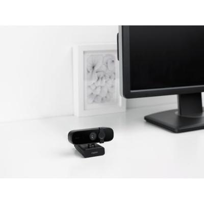 Rapoo Webcam XW2K Full HD 2K Webcam Zwart
