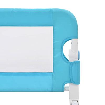 Bedhekje peuter 120x42 cm polyester blauw - thumbnail