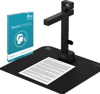 IRIS by Canon IRIScan™ Desk 6 Pro Dyslexic Documentcamera 13 Mpix A3 4160 x 3120 Pixel USB LED-verlichting, Autofocus, Tekstherkenning (OCR), Geoptimaliseerd IRIS by Canon IRIScan™ Desk 6 Pro Dyslexic Documentcamera 13 Mpix A3 4160 x 3120 Pixel USB LED-verlichting, Autofocus, Tekstherkenning (OCR), Geoptimaliseerd