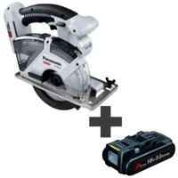 Panasonic EY45A2XM Accu cirkelzaag 135mm (metaalblad) 14,4/18V Basic Body - thumbnail