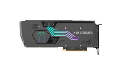 GeForce RTX 3080 AMP Holo - Videokaart - GF RTX 3080 - 10 GB GDDR6X - PCI-Express 4.0 x16 - 1 x HDMI, 3 x DisplayPort GeForce RTX 3080 AMP Holo - Videokaart - GF RTX 3080 - 10 GB GDDR6X - PCI-Express 4.0 x16 - 1 x HDMI, 3 x DisplayPort