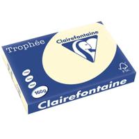 Clairefontaine Trophée Pastel, gekleurd papier, A3, 160 g, 250 vel, crème - thumbnail