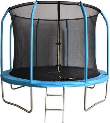 Viking Sports Trampoline - 244 cm - met ladder & veiligheidsnet - blauw