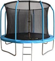 Viking Sports Trampoline - 244 cm - met ladder & veiligheidsnet - blauw - thumbnail