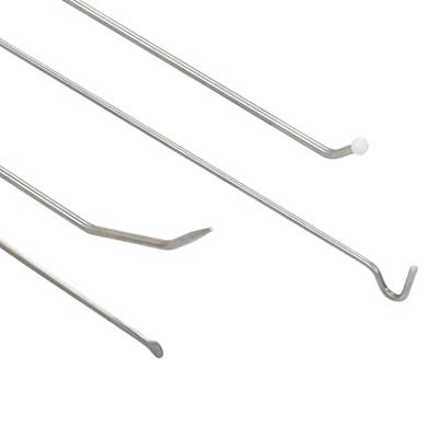 VidaXL 8-delige uitdeukset zonder overspuiten roestvrij staal