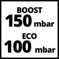Einhell Power X-Change TE-VC 36/25 Li S-Solo 2347170 Nat- en droogzuiger 25 l Zonder accu, Zonder lader - thumbnail