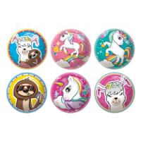 Mondo decoratieve bal klein alpaca/eenhoorn/luiaard, 6cm - thumbnail