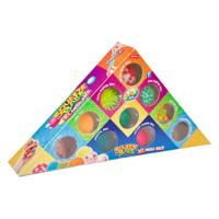Toi-Toys Fun knijpballen -sensory triangle- 5cm 10st - thumbnail