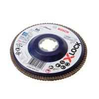 Bosch Accessories 2608619211 Lamellenschuurschijf Diameter 125 mm Korrelgrootte (num)=80 1 stuk(s) - thumbnail