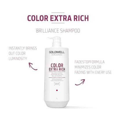 Goldwell Dualsenses Color Extra Rich Shampoo 1000ml
