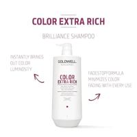 Goldwell Dualsenses Color Extra Rich Shampoo 1000ml - thumbnail
