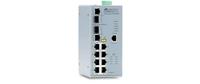 AT-IFS802SP/POE(W)-80 | 8 x 10/100BASE-TX PoE, -40°C to 75°C , DIN Rail, DC external PSU Not Included - thumbnail