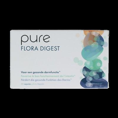 Pure Pure flora digest 30 Capsules Pure Pure flora digest 30 Capsules