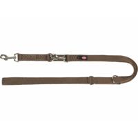 Trixie Premium Ramal, dubbellaags, L-XL, venster, 2,00 m/25 mm - thumbnail