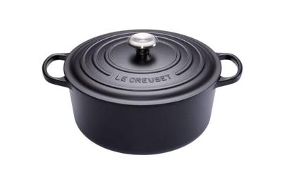 Le Creuset Braadpan Signature Mat Zwart ø 18 cm / 1,8 liter