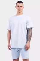24 Uomo Basic T-Shirt Heren Lichtblauw - Maat XS - Kleur: Lichtblauw | Soccerfanshop - thumbnail